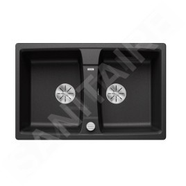 Blanco Lexa 8 - Évier en silgranit, 780x500 mm, avec commande de vidage, InFino, anthracite 524950