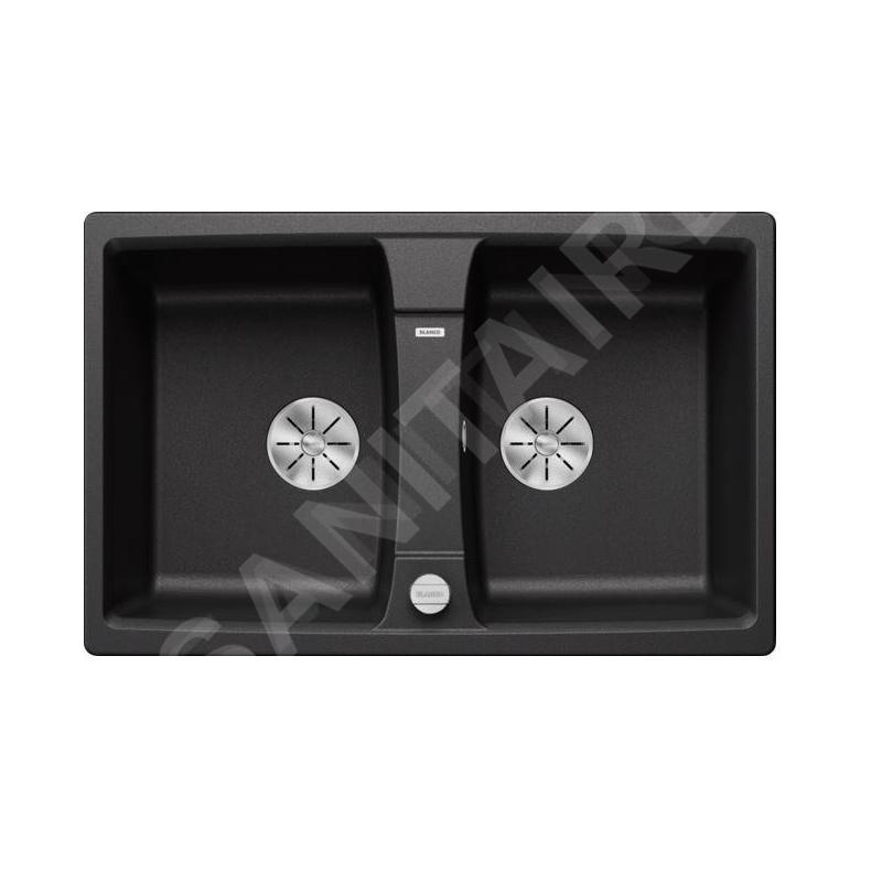 Blanco Lexa 8 - Évier en silgranit, 780x500 mm, avec commande de vidage, InFino, anthracite 524950