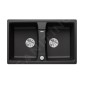 Blanco Lexa 8 - Évier en silgranit, 780x500 mm, avec commande de vidage, InFino, anthracite 524950