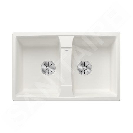 Blanco Lexa 8 - Évier en Silgranit, 780x500 mm, InFino, blanc 524964
