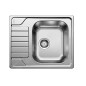 Blanco Dinas 45 - Évier, 605x500 mm, inox brossé 525122