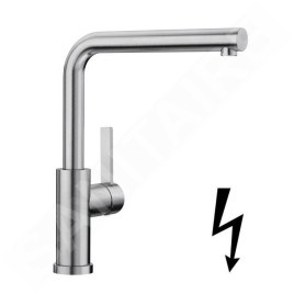 Blanco Lanora F - Mitigeur d'évier, sous fenêtre, inox brossé 526181