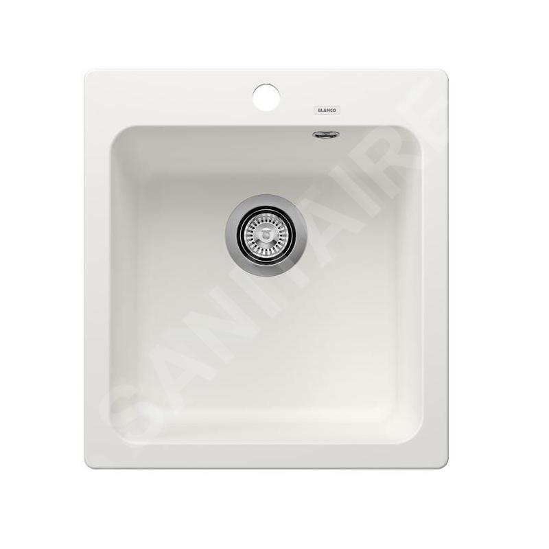 Blanco Naya 45 - Évier en Silgranit, 510x465 mm, blanc 526574