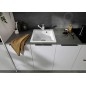 Blanco Naya 45 - Évier en Silgranit, 510x465 mm, blanc 526574
