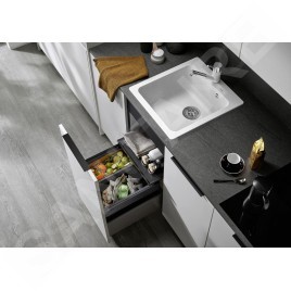 Blanco Naya 45 - Évier en Silgranit, 510x465 mm, blanc 526574