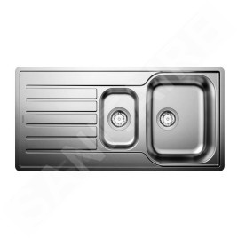 Blanco Lantos II - Évier, 1000x500 mm, inox brossé 526626