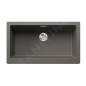 Blanco Vintera XL 9 - Évier en silgranit, 896x510 mm, InFino, gris 526800