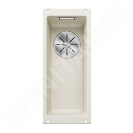Blanco Subline 160 - Évier en silgranit, 190x460 mm, InFino, blanc doux 526802