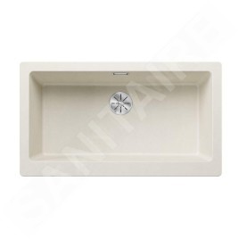 Blanco Vintera XL 9 - Évier en silgranit, 896x510 mm, InFino,blanc doux 526803