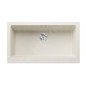 Blanco Vintera XL 9 - Évier en silgranit, 896x510 mm, InFino,blanc doux 526803