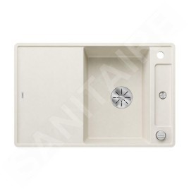 Blanco Axia III 45 - Évier en silgranit, 770x500 mm, avec accessoires, InFino, blanc doux 527037