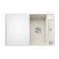 Blanco Axia III 45 - Évier en silgranit, 770x500 mm, avec accessoires, InFino, blanc doux 527037