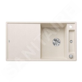 Blanco Axia III 5 - Évier en silgranit, 915x510 mm, avec accessoires, InFino, blanc doux 527039