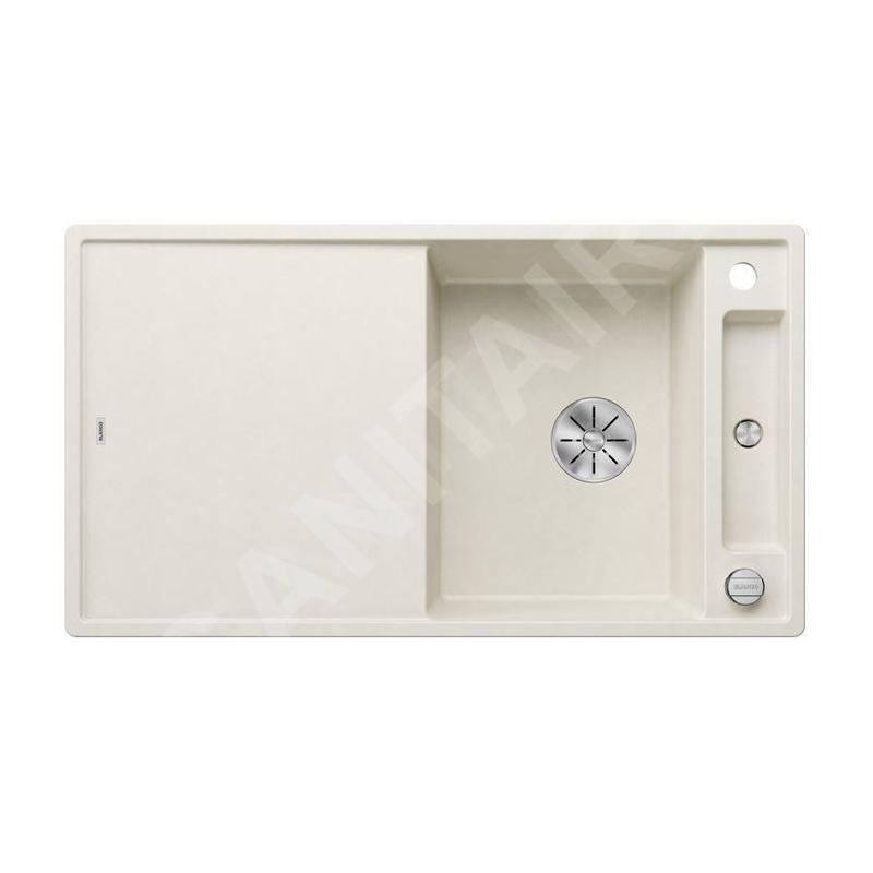 Blanco Axia III 5 - Évier en silgranit, 915x510 mm, avec accessoires, InFino, blanc doux 527040