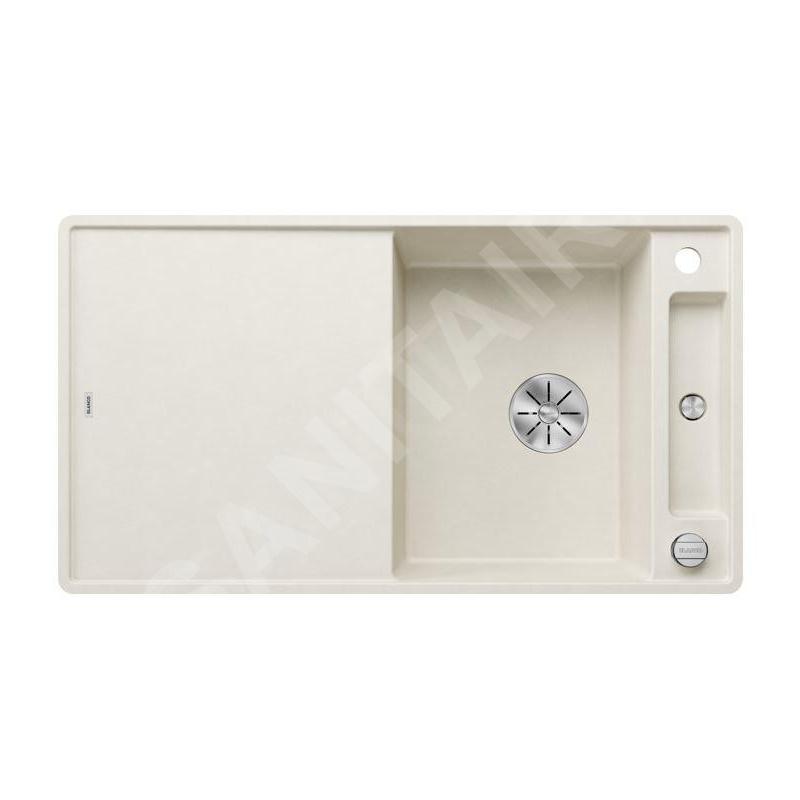 Blanco Axia III 5 - Évier en silgranit, 905x500 mm, avec accessoires, InFino, blanc doux 527042