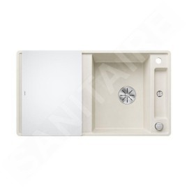 Blanco Axia III 5 - Évier en silgranit, 905x500 mm, avec accessoires, InFino, blanc doux 527042