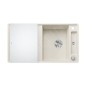 Blanco Axia III 5 - Évier en silgranit, 905x500 mm, avec accessoires, InFino, blanc doux 527042
