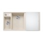Blanco Axia III 6 - Évier en silgranit 1000x510 mm, avec commande de vidage et accessoires, InFino, blanc doux 527043
