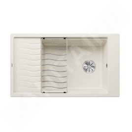 Blanco Elon XL 8 - Évier en silgranit, 860x500 mm, avec accessoires, InFino, blanc doux 527072