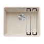 Blanco Etagon 500 - Évier en silgranit 527x427 mm, avec accessoires, InFino, blanc doux 527074 Blanco Etagon 500 - Évier en silgranit 527x427 mm, avec accessoires, InFino, blanc doux 527074