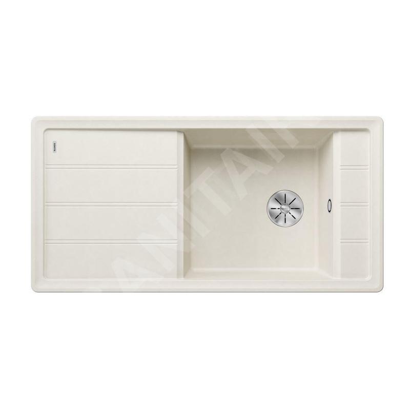 Blanco Faron XL 6 - Évier en Silgranit, 1000x500 mm, InFino, blanc doux 527082