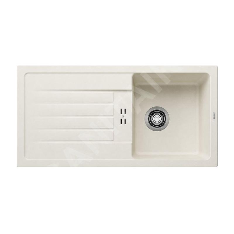 Blanco Favum 45 - Évier en silgranit, 860x435 mm, blanc doux 527083