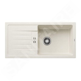 Blanco Favum XL 6 - Évier en silgranit, 860x435 mm, blanc doux 527084
