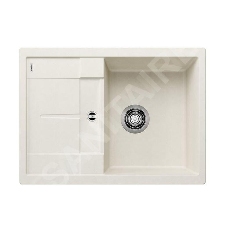 Blanco Metra 45 - Évier en silgranit, 680x500 mm, blanc doux 527103