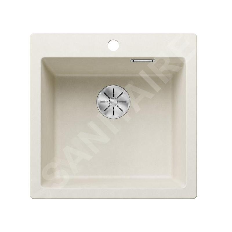 Blanco Pleon 5 - Évier en Silgranit, 515x510 mm, InFino, blanc doux 527135 Blanco Pleon 5 - Évier en Silgranit, 515x510 mm, InFino, blanc doux 527135