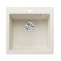 Blanco Pleon 5 - Évier en Silgranit, 515x510 mm, InFino, blanc doux 527135 Blanco Pleon 5 - Évier en Silgranit, 515x510 mm, InFino, blanc doux 527135