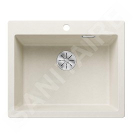 Blanco Pleon 6 - Évier en Silgranit, 615x510 mm, InFino, blanc doux 527137