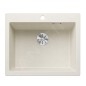 Blanco Pleon 6 - Évier en Silgranit, 615x510 mm, InFino, blanc doux 527137 Blanco Pleon 6 - Évier en Silgranit, 615x510 mm, InFino, blanc doux 527137