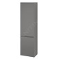 Cersanit Crea - Armoire haute, 140x40x25 cm, 2 portes, charnières G/D, gris S924-025