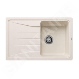 Blanco Sona 45 - Évier en silgranit, 780x500 mm, blanc doux 527149