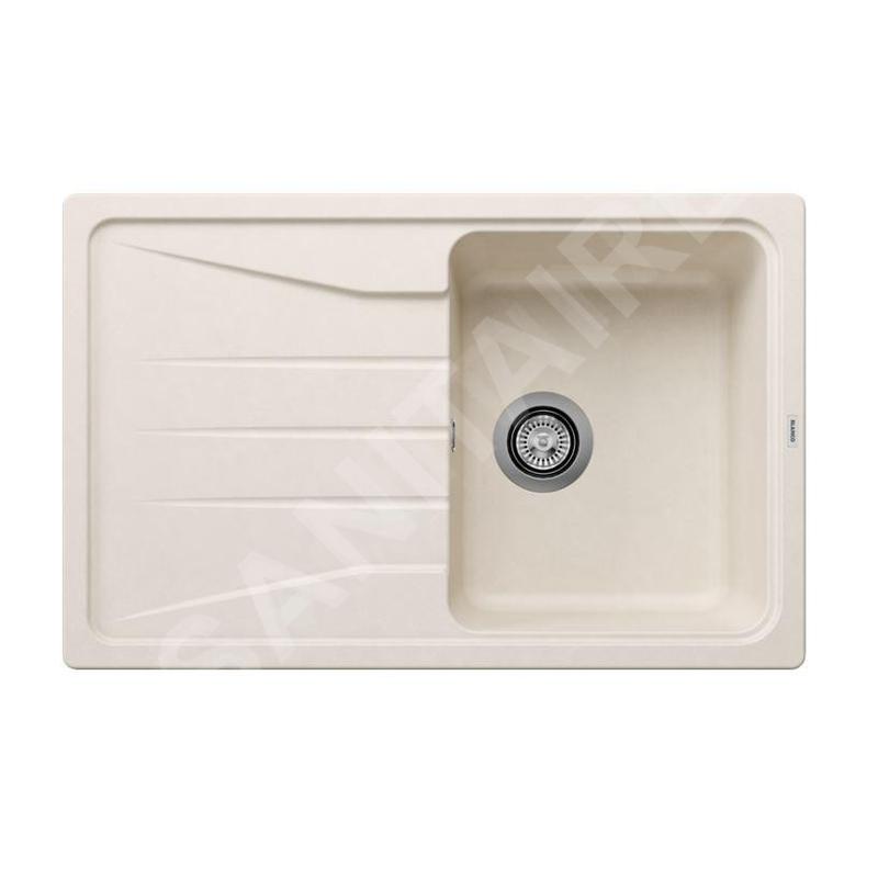 Blanco Sona 45 - Évier en silgranit, 780x500 mm, blanc doux 527149