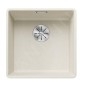 Blanco Subline 400 - Évier en silgranit, 427x427 mm, InFino, blanc doux 527165 Blanco Subline 400 - Évier en silgranit, 427x427 mm, InFino, blanc doux 527165