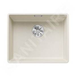 Blanco Subline 500 - Évier en silgranit, 527x427 mm, InFino, blanc doux 527169