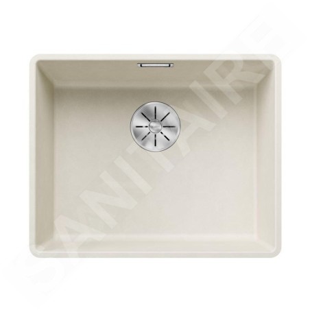 Blanco Subline 500 - Évier en silgranit, 527x427 mm, InFino, blanc doux 527169