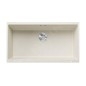 Blanco Subline 800 - Évier en silgranit, 830x460 mm, InFino, blanc doux 527174