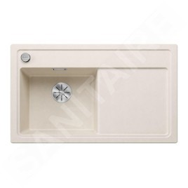 Blanco Zenar 45 - Évier en silgranit, 860x510 mm, avec commande de vidage, InFino, blanc doux 527176