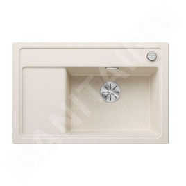 Blanco Zenar XL 6 - Évier en silgranit, 780x510 mm, avec commande de vidage, InFino, blanc doux 527185