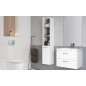 Cersanit Lara - Meuble-lavabo, 45x79x45 cm, 2 tiroirs, blanc S926-005-DSM Cersanit Lara - Meuble-lavabo, 45x79x45 cm, 2 tiroirs, blanc S926-005-DSM