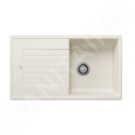 Blanco Zia 5 - Évier en silgranit, 860x500, blanc doux 527204