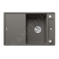 Blanco Axia III 45 - Évier en silgranit, 780x510 mm, avec accessoires, InFino, gris 527218