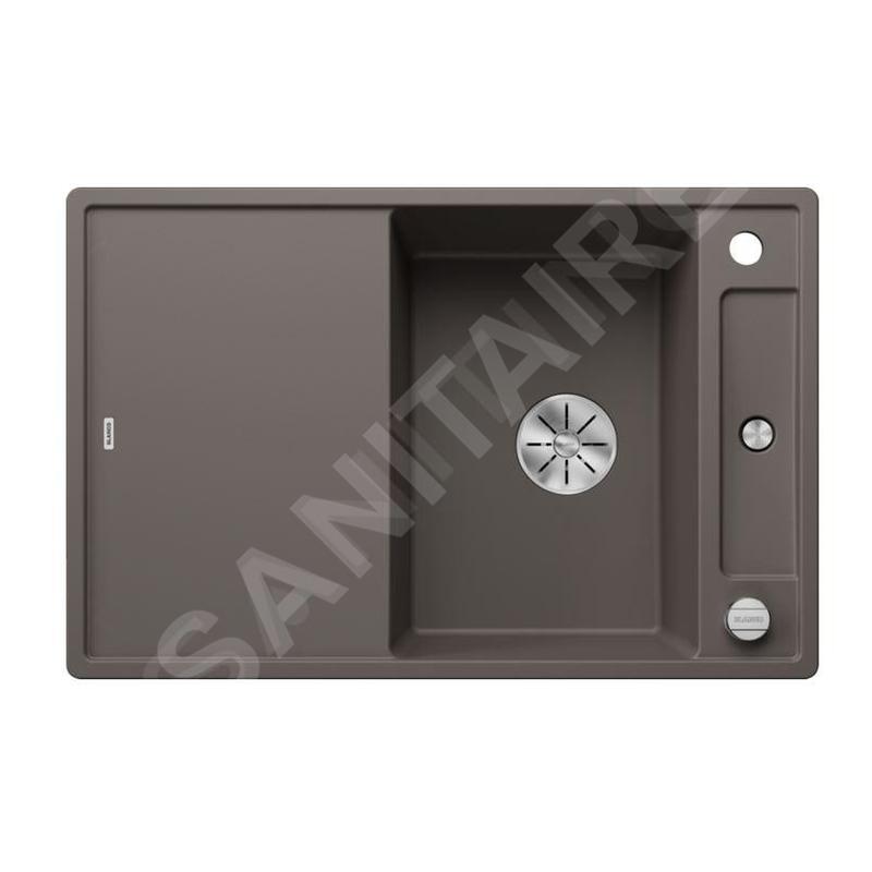 Blanco Axia III 45 - Évier en silgranit, 780x510 mm, avec accessoires, InFino, gris 527219