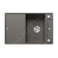 Blanco Axia III 45 - Évier en silgranit 770x500 mm, avec accessoires, InFino, gris 527220