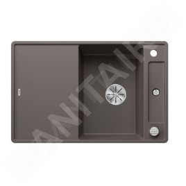 Blanco Axia III 45 - Évier en silgranit 770x500 mm, avec accessoires, InFino, gris 527221