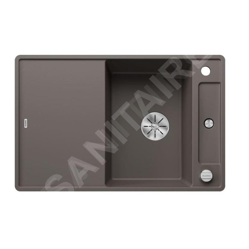 Blanco Axia III 45 - Évier en silgranit 770x500 mm, avec accessoires, InFino, gris 527221