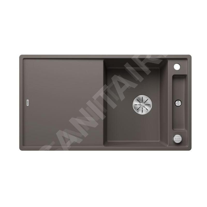 Blanco Axia III 5 - Évier en silgranit, 915x510 mm, avec accessoires, InFino, gris 527222