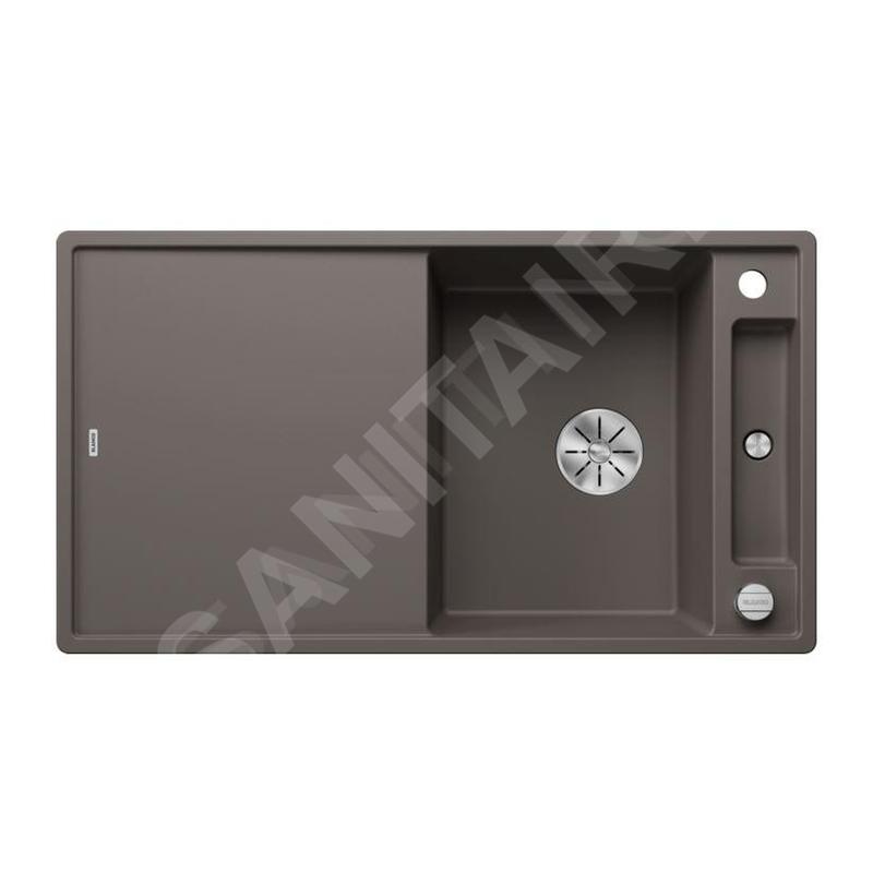 Blanco Axia III 5 - Évier en silgranit, 915x510 mm, avec accessoires, InFino, gris 527223
